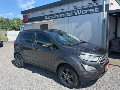 Gebraucht Ford Ecosport 125 PS (91 kW) 2019 Grau SUV