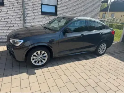 Brugt BMW X4 M Sport 360 HK (264 kW) 2017 Grå SUV