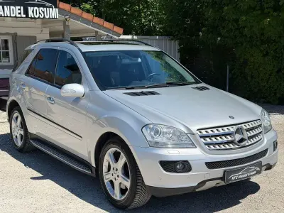 Gebraucht Mercedes ML350 272 PS (200 kW) 2005 Grau SUV