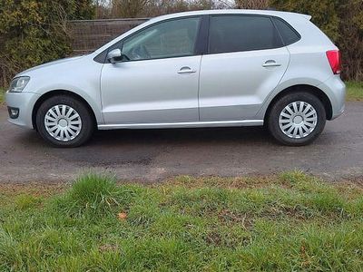 Gebraucht VW Polo Comfortline 86 PS (63 kW) 2011 Silber Kleinwagen