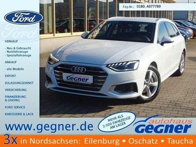 Gebraucht Audi A4 Advanced 204 PS (150 kW) 2023 Gletscherweiss Kombi