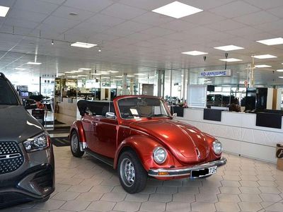 Gebraucht VW Käfer 50 PS (36 kW) 1979 Rot Cabrio