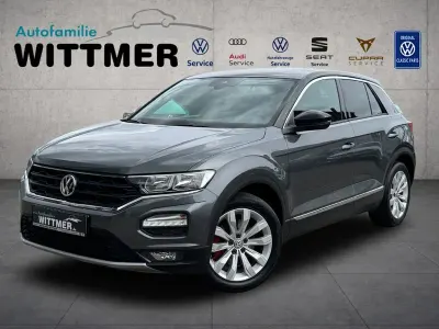 Gebraucht VW T-Roc Sportline 190 PS (139 kW) 2018 Grau SUV