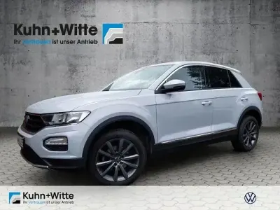 Usata VW T-Roc Active 150 CV (110 kW) 2021 Bianco SUV
