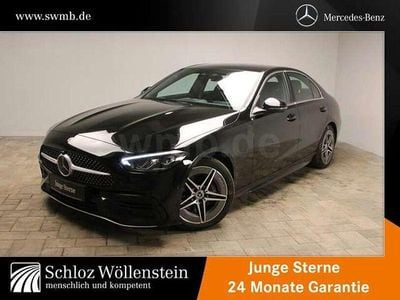 Gebraucht Mercedes C300 AMG 265 PS (194 kW) 2024 Schwarz Limousine