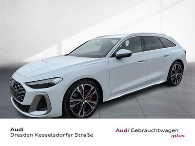 Gebraucht Audi S5 Ambiente 367 PS (269 kW) 2025 Gletscherweiß metallic Kombi