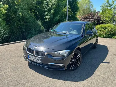 Gebraucht BMW 320 Luxury Line 190 PS (139 kW) 2016 Braun Limousine