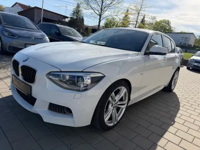 Gebraucht BMW 118 M Sport 170 PS (125 kW) 2014 Weiß Kleinwagen