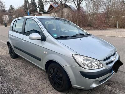 Gebraucht Hyundai Getz 63 PS (46 kW) 2008 Silber Kleinwagen