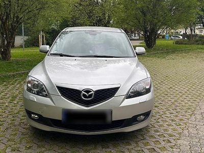 Second-hand Mazda 3 105 CP (77 kW) 2008 Argintiu Berlinǎ