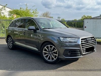 Gebraucht Audi Q7 S-Line 272 PS (200 kW) 2017 Grau SUV