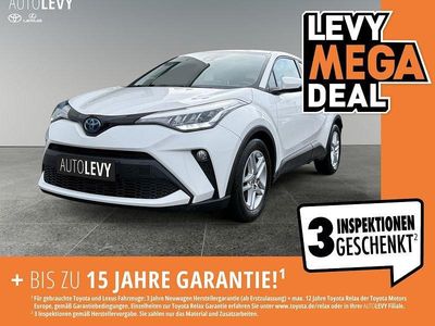 Super white 2 Gebraucht 2023 Toyota C-HR SUV | 23.480 €