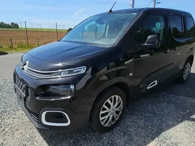 Gebraucht Citroën e-Berlingo 102 PS (75 kW) 2018 Schwarz