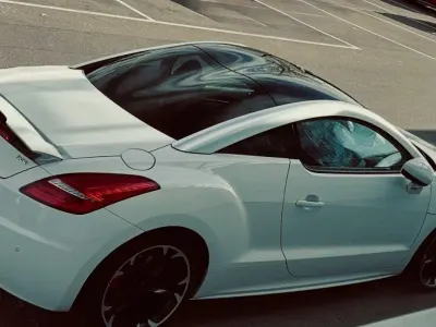 Gebraucht Peugeot RCZ 200 PS (147 kW) 2013 Weiß Coupé