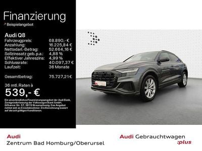 Gebraucht Audi Q8 Competition 286 PS (210 kW) 2023 Grau SUV