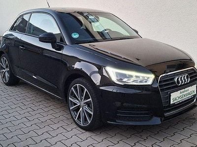Gebraucht Audi A1 Design 95 PS (69 kW) 2018 Schwarz Limousine