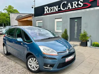 Gebraucht Citroën C4 Picasso Tendance 120 PS (88 kW) 2009 Blau Van / Kleinbus