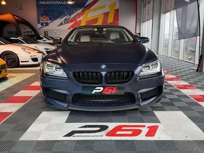 Usado BMW M6 Performance 560 HP (411 kW) 2014 Azul Coupé