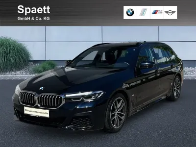 Brugt BMW 530 M Sport 286 HK (210 kW) 2022 Sort Stationcar
