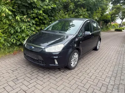 Gebraucht Ford C-MAX Trend 125 PS (91 kW) 2009 Schwarz Van / Kleinbus
