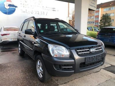 gebraucht Kia Sportage 2.0 2WD LX, 128490km*Klima*Alu*TÜV 03.2026