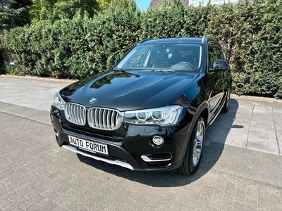 gebraucht BMW X3 xDrive20d xLine-AUT.-SCHECKH.-ALU-8XBEREIFT-