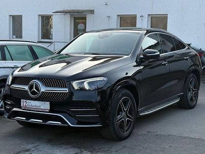Gebraucht Mercedes GLE350 AMG 272 PS (200 kW) 2021 Schwarz Coupé