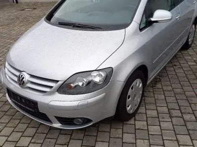 Gebraucht VW Golf Plus Cross Goal 80 PS (58 kW) 2006 Silber Van / Kleinbus