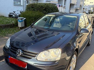 Gebraucht VW Golf VI United 122 PS (89 kW) 2008 Blau Kleinwagen