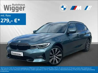Gebraucht BMW 318 Sport Line 156 PS (114 kW) 2021 Blau Kombi