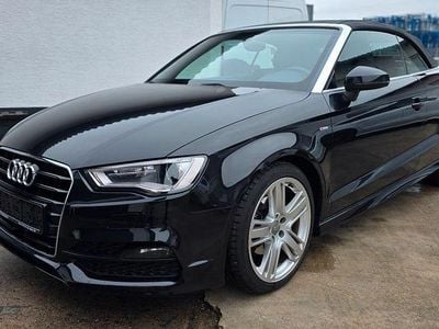 Gebraucht Audi A3 Cabriolet S-Line 150 PS (110 kW) 2015 Schwarz Cabrio