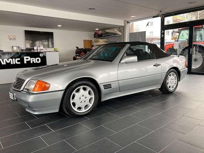 Usata Mercedes SL500 326 CV (239 kW) 1991 Argento Cabrio