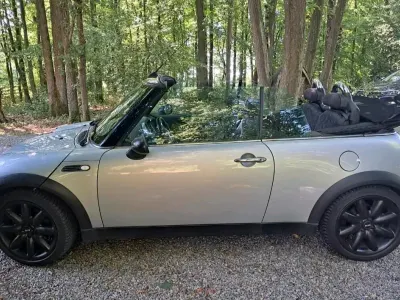 Gebraucht Mini One Cabriolet 90 PS (66 kW) 2006 Silber Cabrio