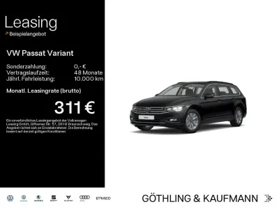 Gebraucht VW Passat Business 150 PS (110 kW) 2023 Schwarz Kombi
