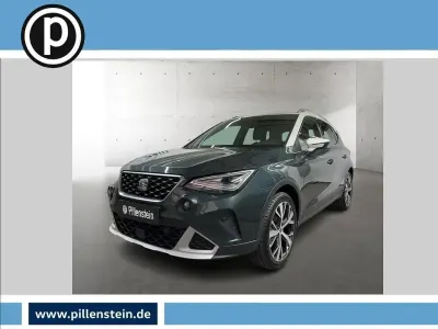 Gebraucht Seat Arona Xperience 110 PS (80 kW) 2022 Grün SUV