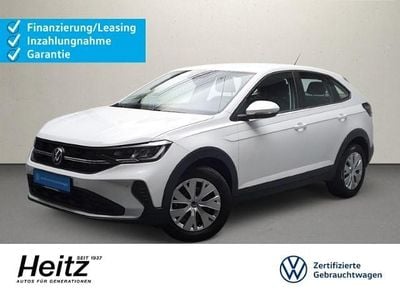 Gebraucht VW Taigo Basis 95 PS (69 kW) 2025 Weiß SUV