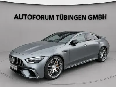 Gebraucht Mercedes AMG GT 63 AMG 639 PS (469 kW) 2021 Designo selenitgrau magno Coupé