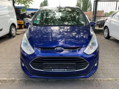 Gebraucht Ford B-MAX Titanium 101 PS (74 kW) 2015 Blau Van / Kleinbus