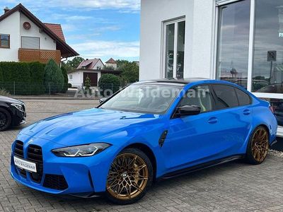 Blau Gebraucht 2023 BMW M3 Competition Edition Limousine | 89.990 € (Teuer)