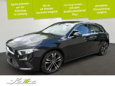 Gebraucht Mercedes A200 AMG Edition 1 163 PS (119 kW) 2020 Schwarz Limousine