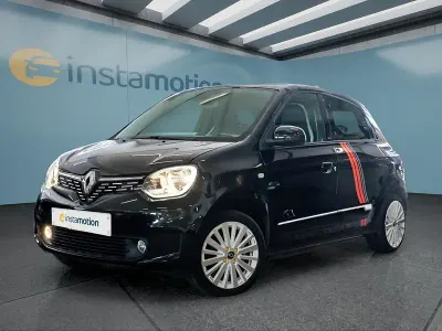 Gebraucht Renault Twingo 60 kW (82 PS) 2021 Schwarz Kleinwagen