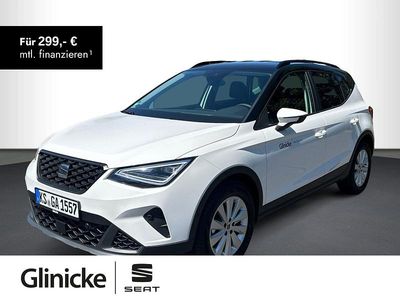 Gebraucht Seat Arona Style 116 PS (85 kW) 2025 "candy" weiss SUV