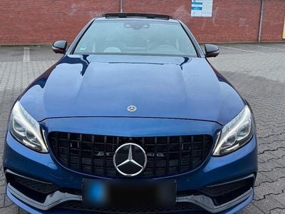 Gebraucht Mercedes C63S AMG AMG 510 PS (375 kW) 2017 Blau Limousine