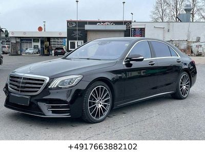 Gebraucht Mercedes S560 AMG 469 PS (344 kW) 2019 Schwarz Limousine