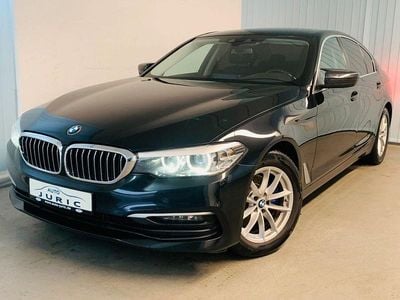 Gebraucht BMW 520 Sport Line 190 PS (139 kW) 2018 Schwarz Limousine