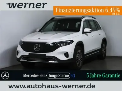 Gebraucht Mercedes EQB250 139 kW (190 PS) 2025 Unilack polarweiß SUV