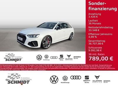 Usata Audi S4 Design 347 CV (255 kW) 2020 Bianco Station wagon