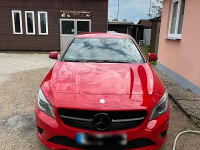 Brugt Mercedes CLA200 156 HK (114 kW) 2016 Rød Sedan