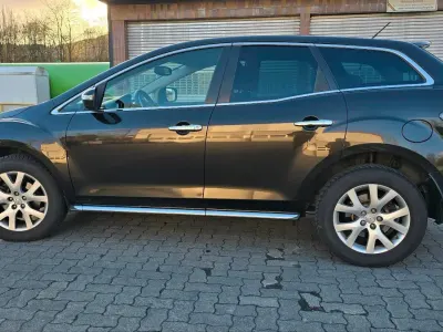 Usata Mazda CX-7 179 CV (131 kW) 2010 Nero SUV