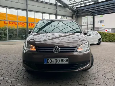 Gebraucht VW Sharan 176 PS (129 kW) 2011 Braun Van / Kleinbus